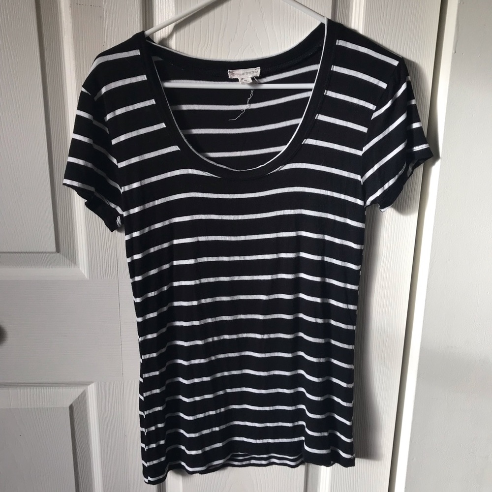striped shirt
